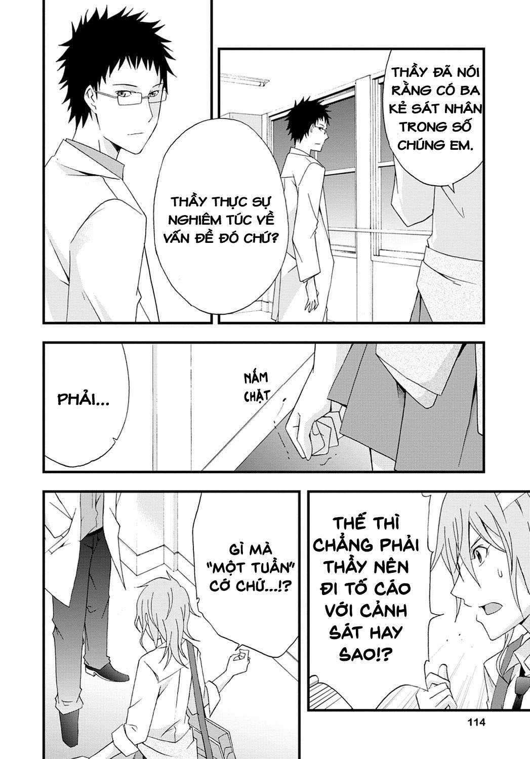 Secret - Chapter 3 - Trang 13