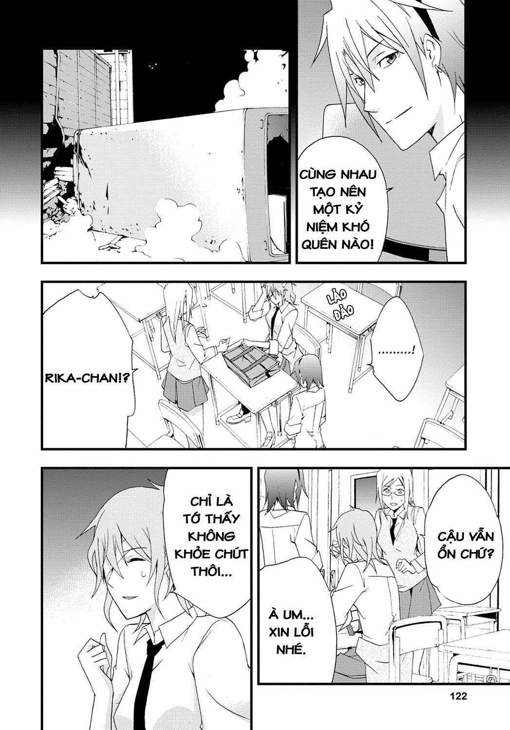 Secret - Chapter 3 - Trang 21