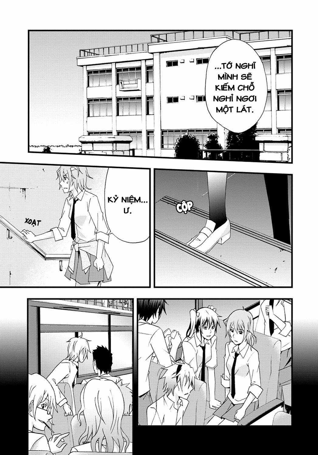 Secret - Chapter 3 - Trang 22