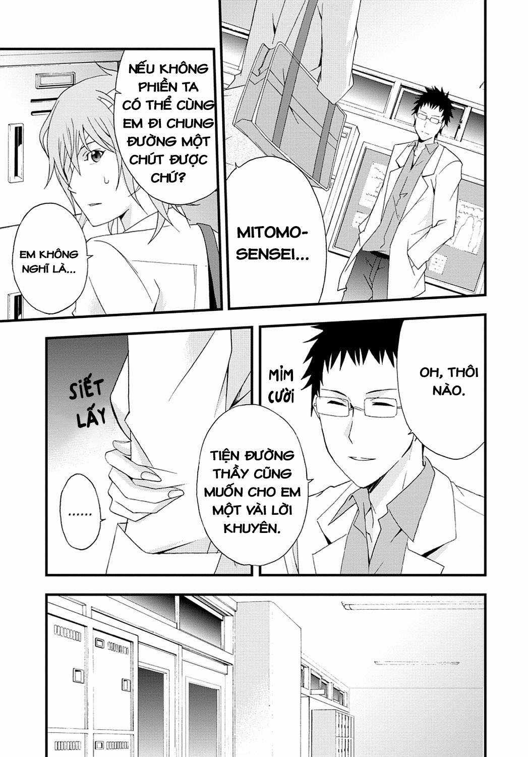 Secret - Chapter 3 - Trang 10