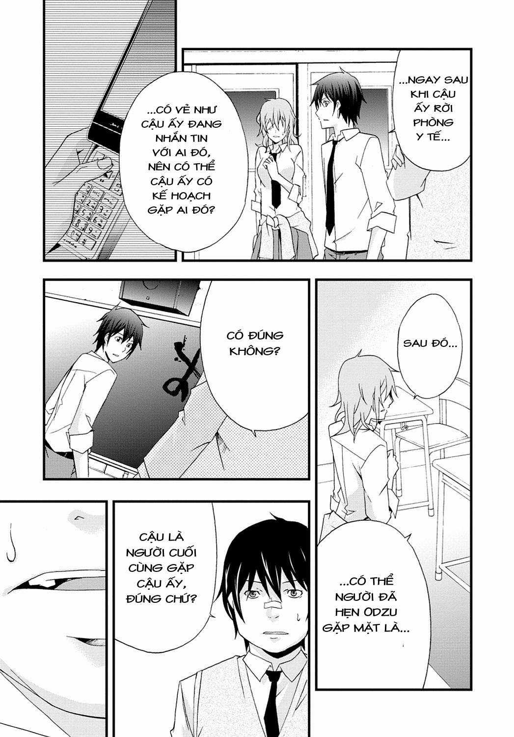 Secret - Chapter 4 - Trang 12