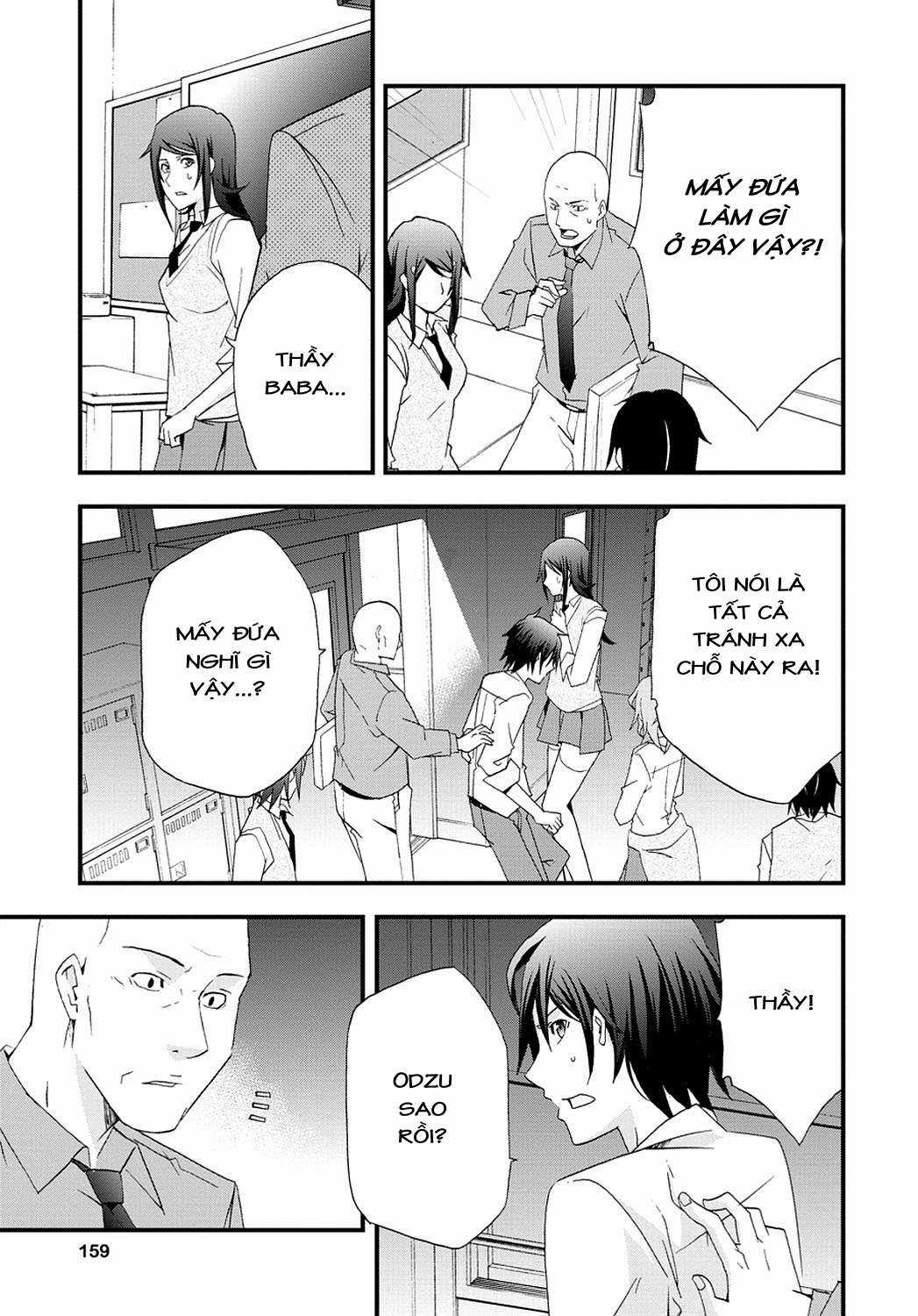 Secret - Chapter 4 - Trang 16