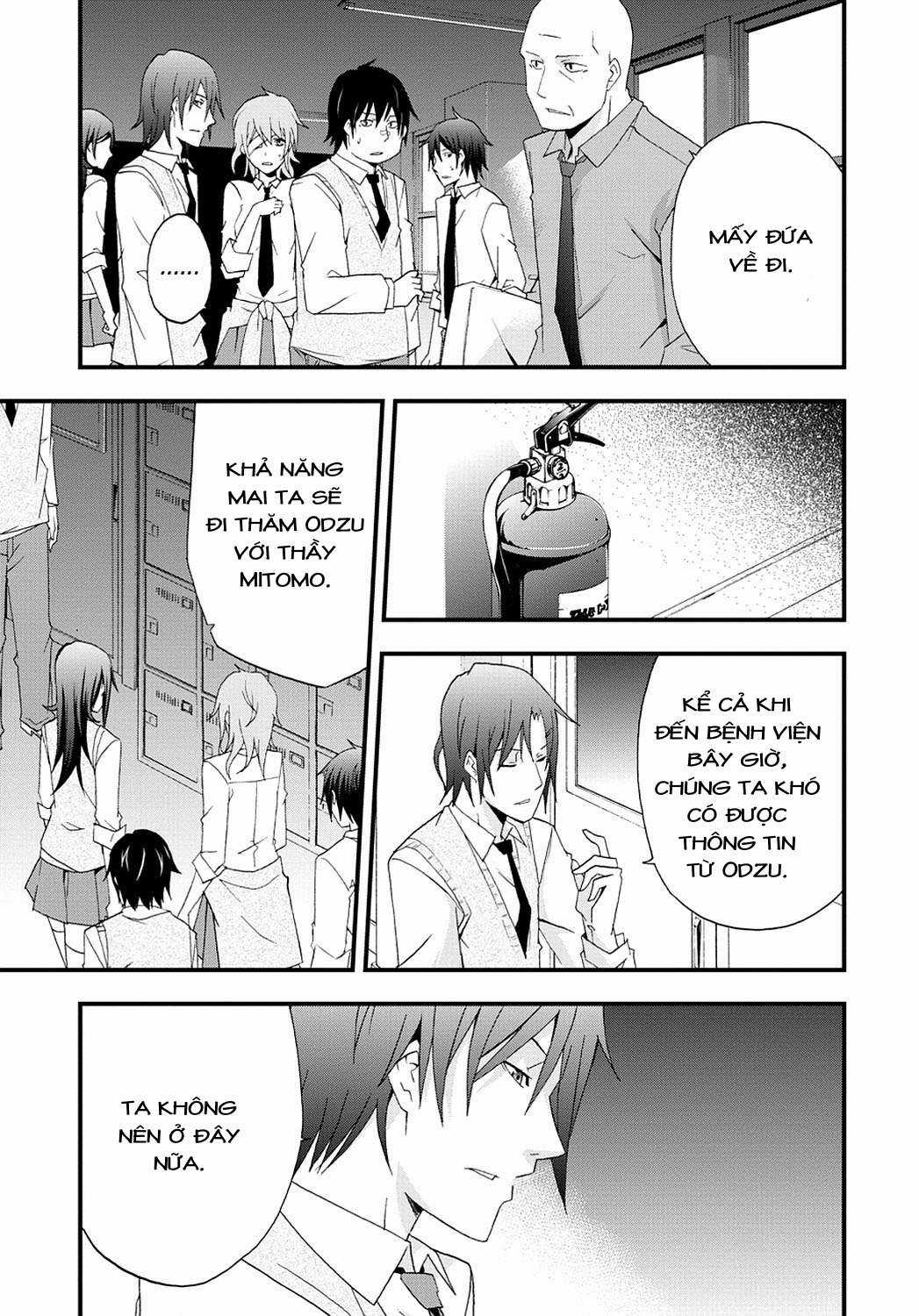 Secret - Chapter 4 - Trang 18