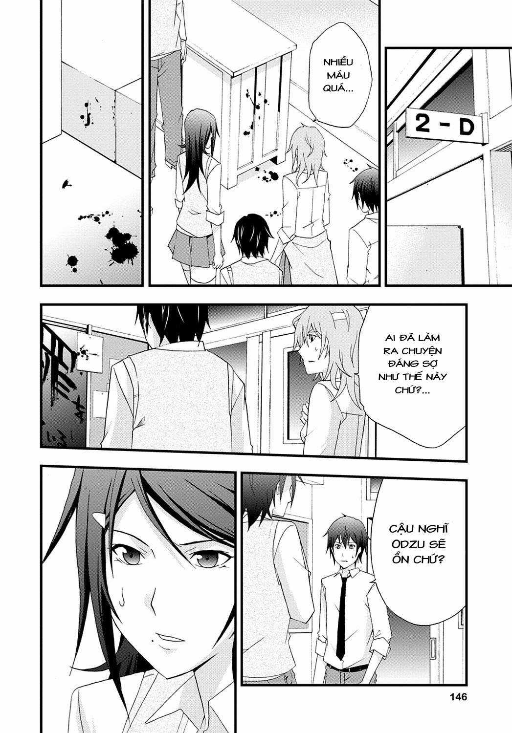 Secret - Chapter 4 - Trang 3