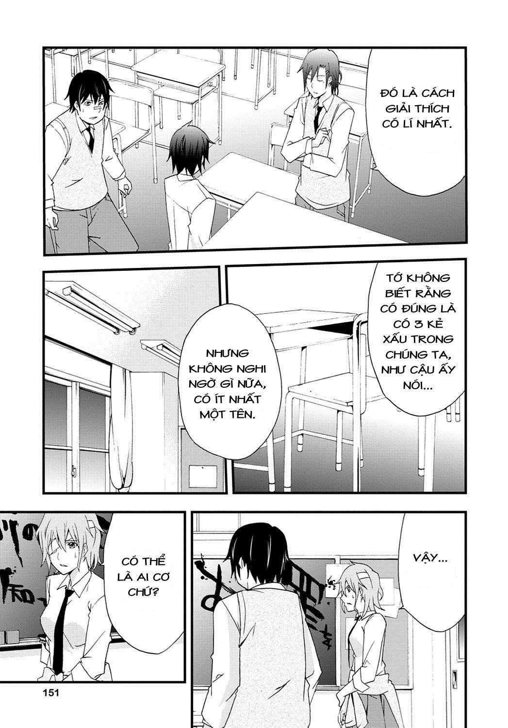 Secret - Chapter 4 - Trang 8