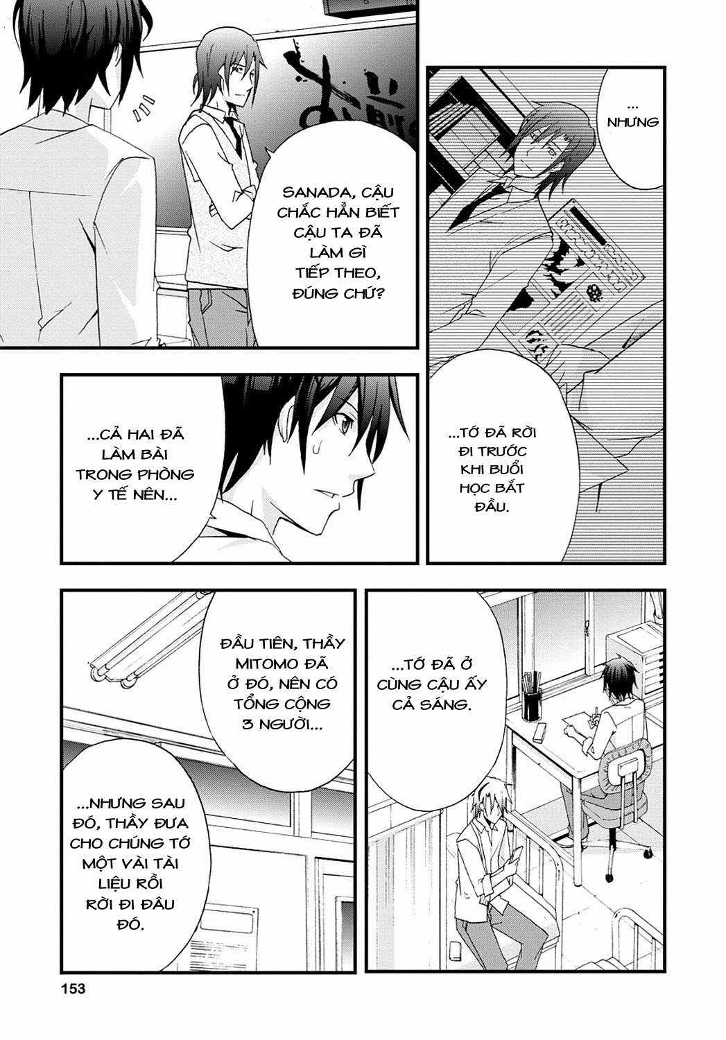 Secret - Chapter 4 - Trang 10
