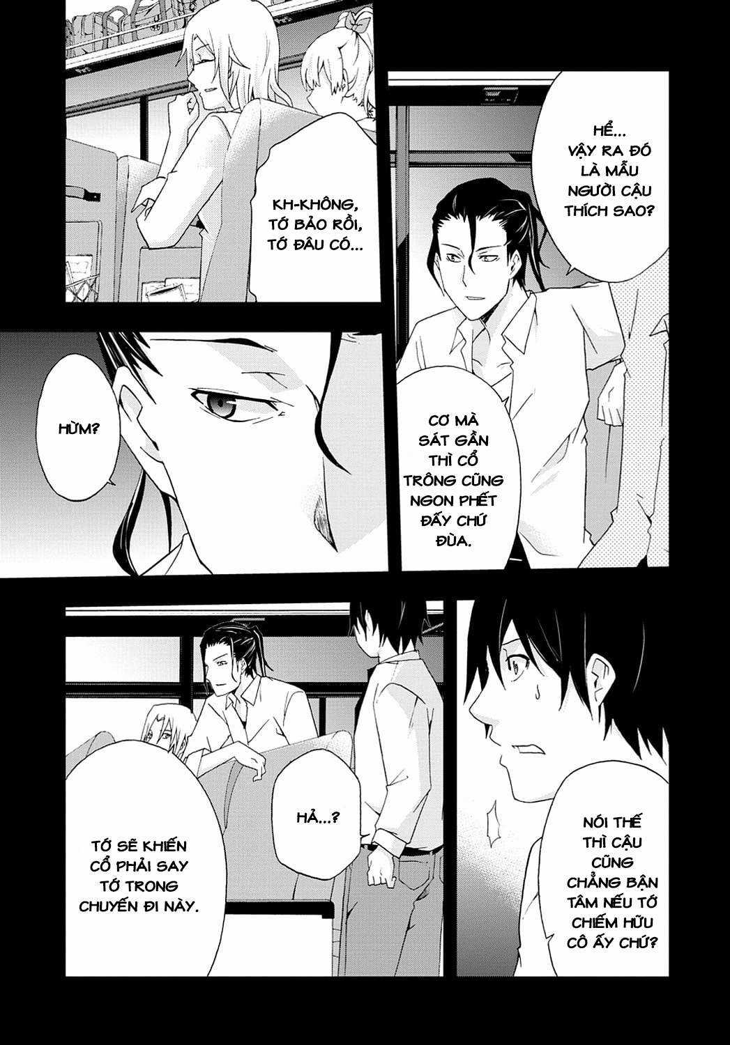 Secret - Chapter 5 - Trang 11