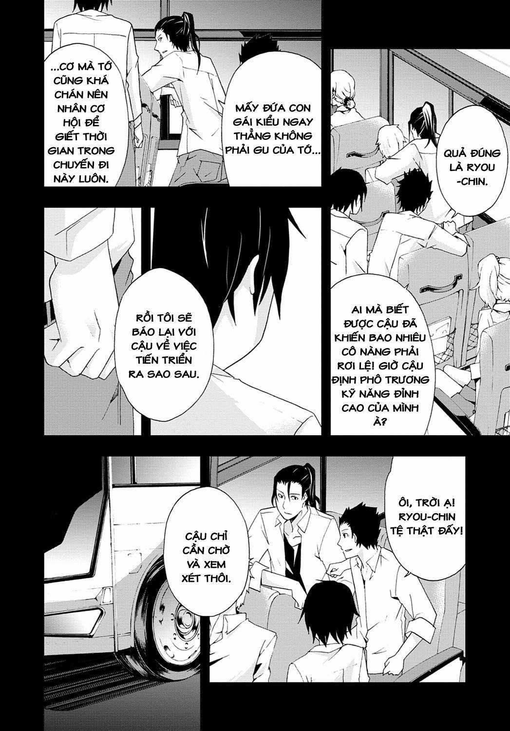 Secret - Chapter 5 - Trang 12