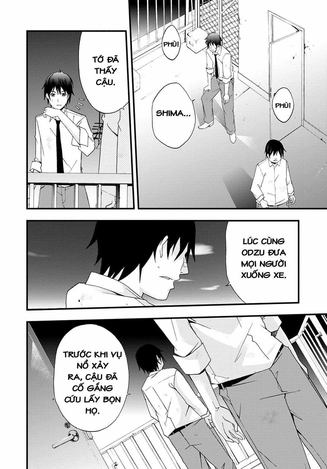 Secret - Chapter 5 - Trang 16