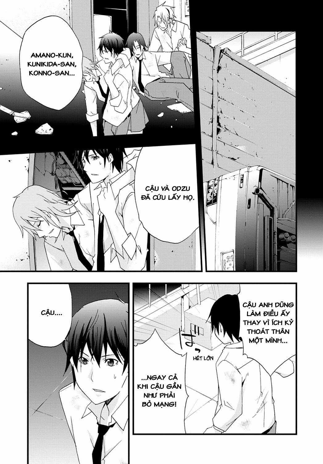 Secret - Chapter 5 - Trang 17