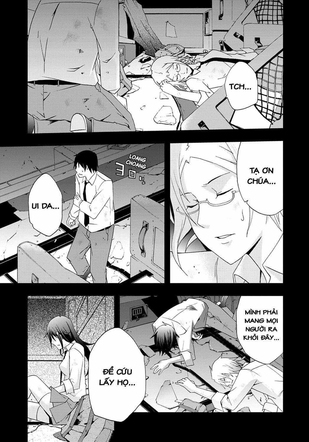 Secret - Chapter 5 - Trang 21