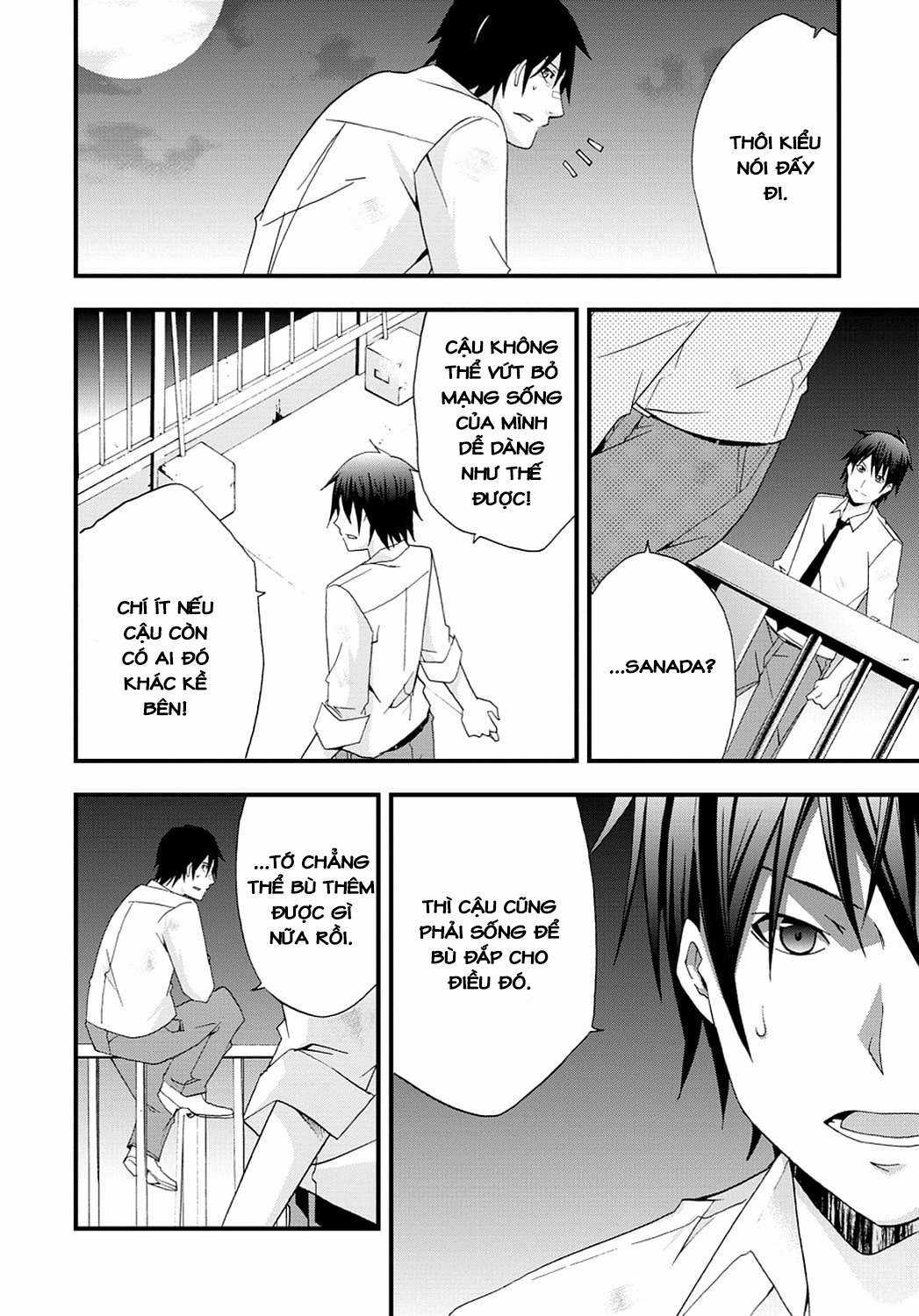 Secret - Chapter 5 - Trang 32