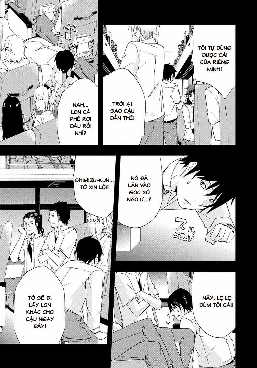 Secret - Chapter 5 - Trang 7