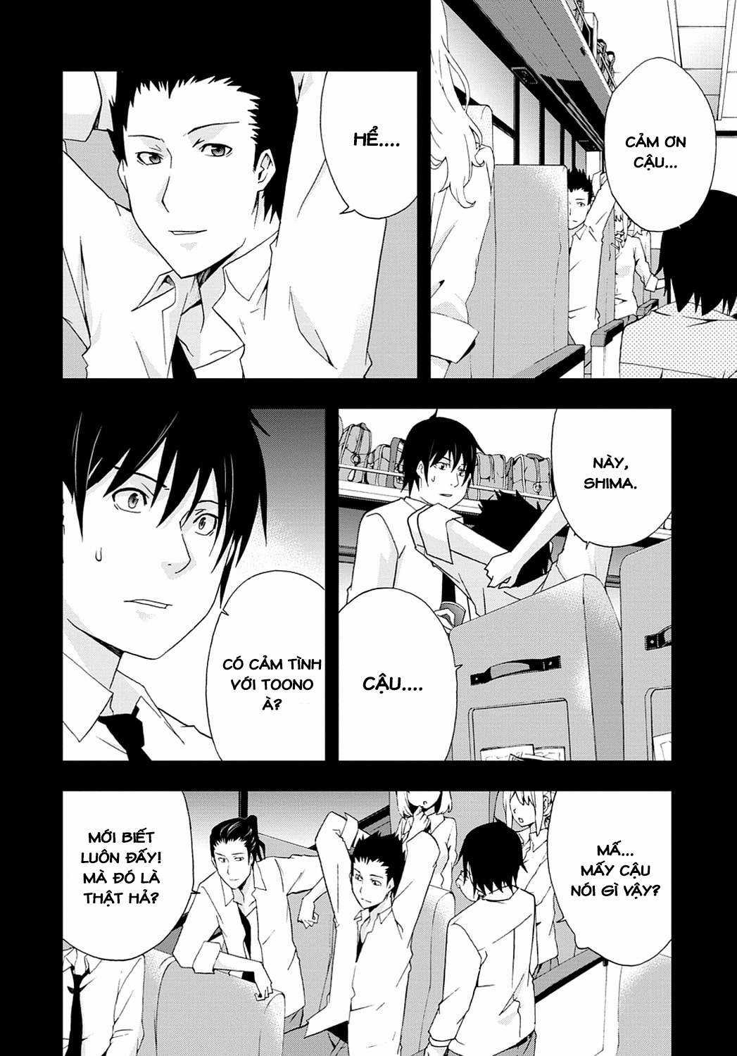 Secret - Chapter 5 - Trang 10