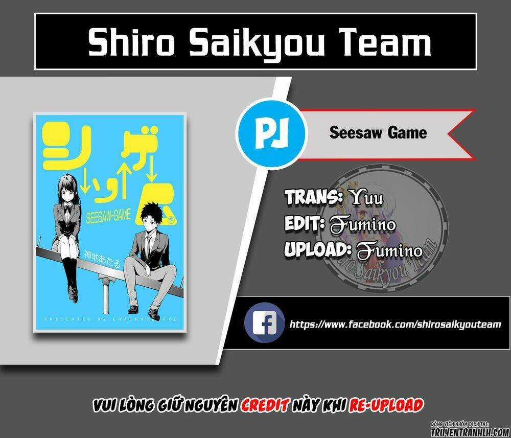 Seesaw Game - Chapter 1 - Trang 3