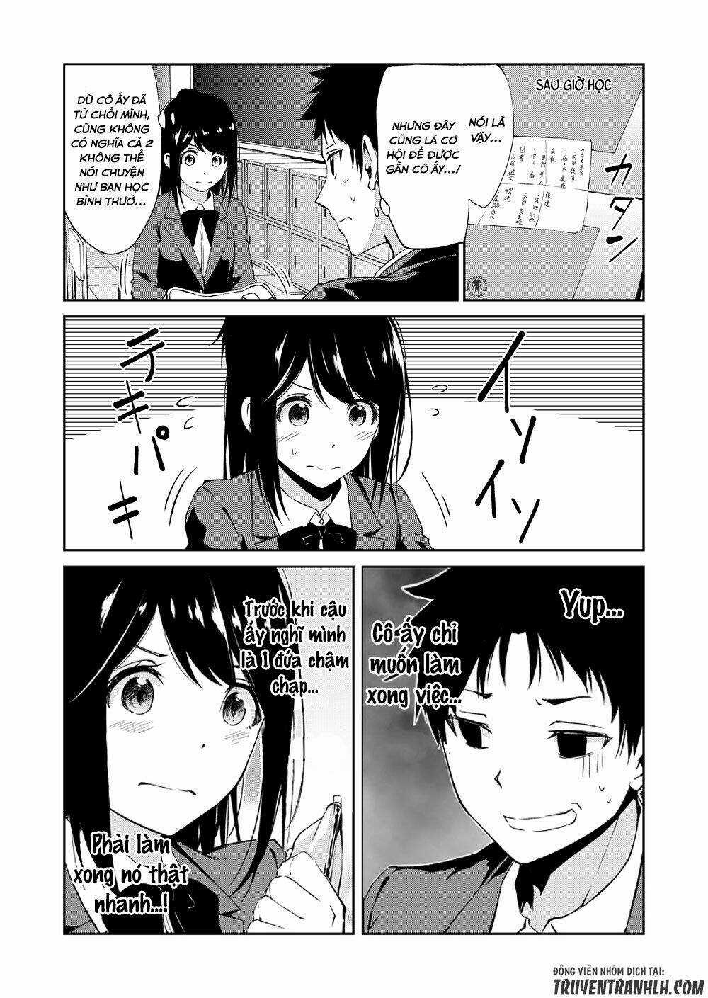 Seesaw Game - Chapter 2 - Trang 5