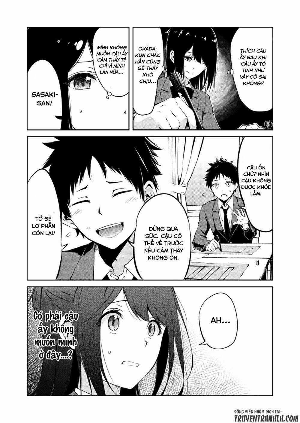 Seesaw Game - Chapter 2 - Trang 8