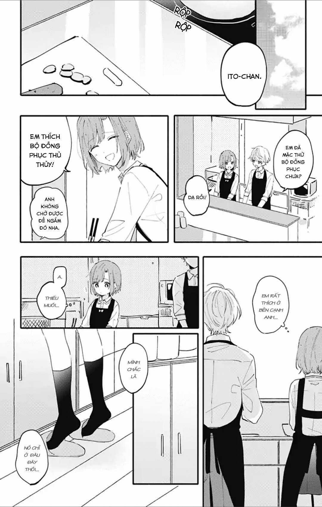 Sei-chan Capacity Over desu! - Chapter 1 - Trang 11