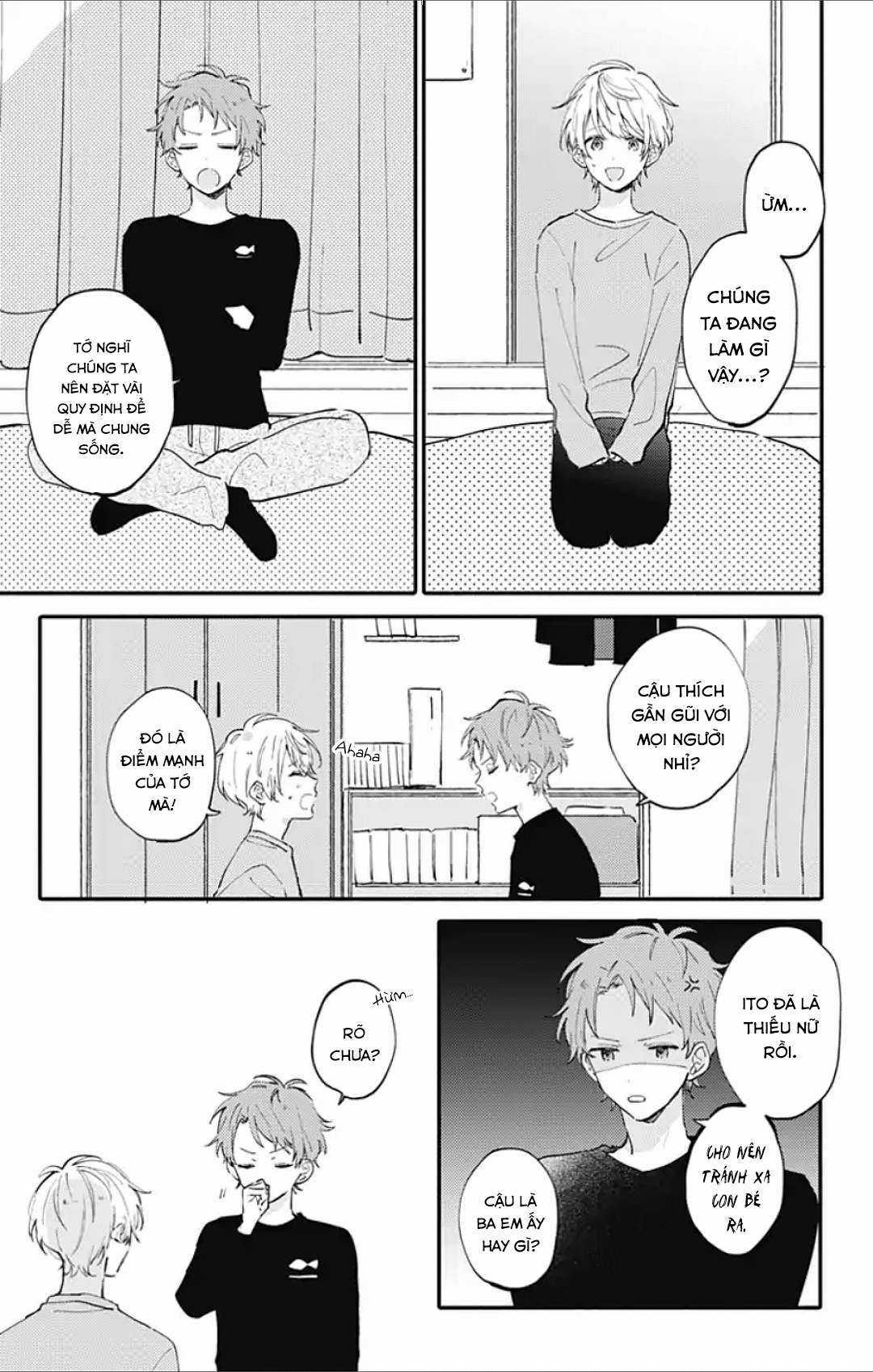 Sei-chan Capacity Over desu! - Chapter 1 - Trang 16