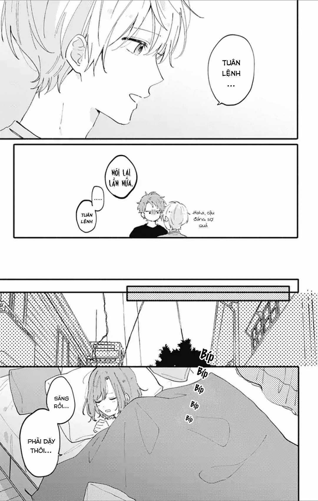 Sei-chan Capacity Over desu! - Chapter 1 - Trang 18