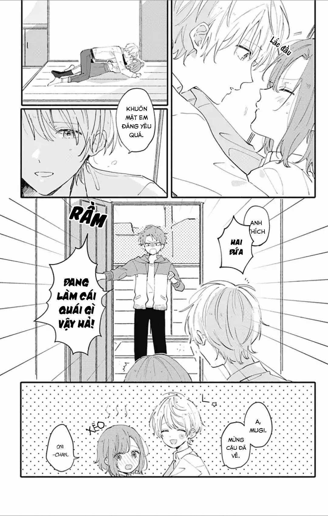 Sei-chan Capacity Over desu! - Chapter 1 - Trang 5