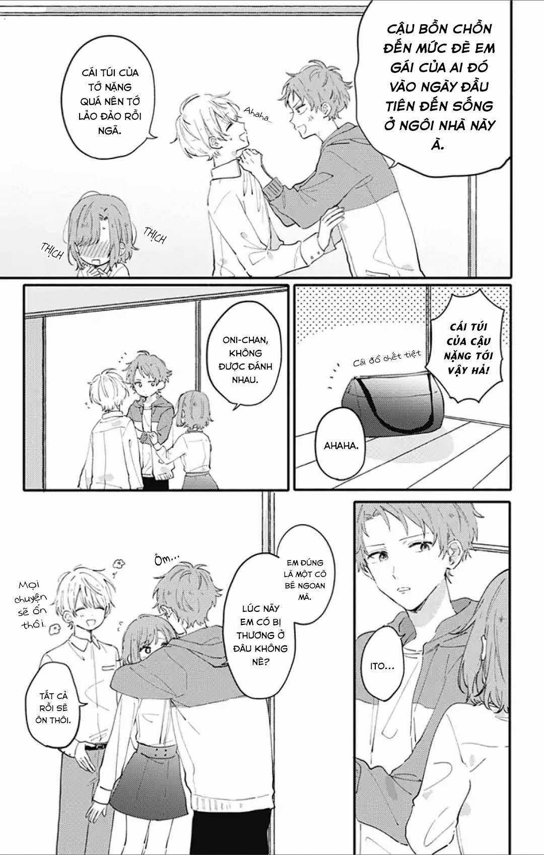 Sei-chan Capacity Over desu! - Chapter 1 - Trang 6