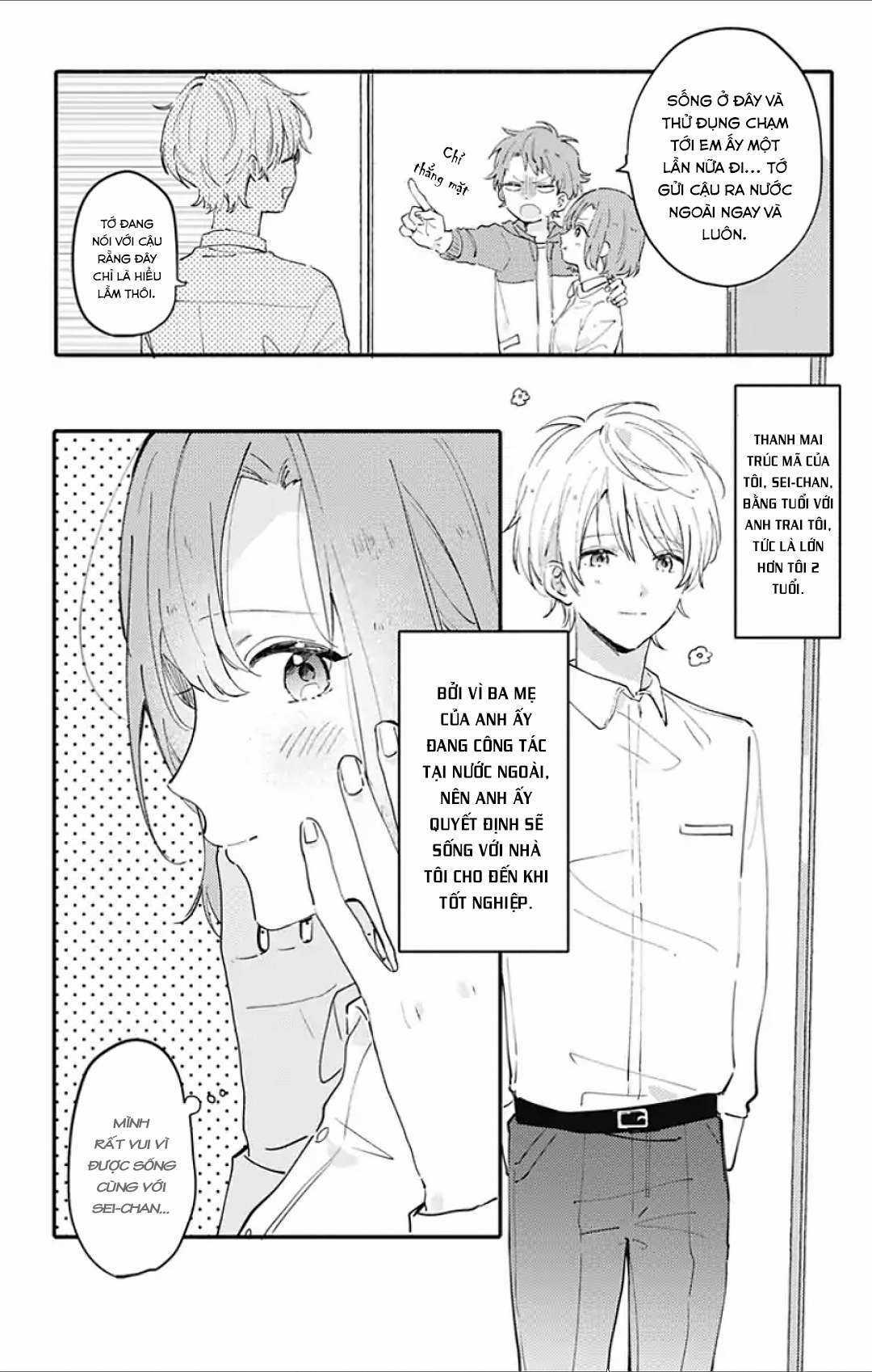 Sei-chan Capacity Over desu! - Chapter 1 - Trang 7