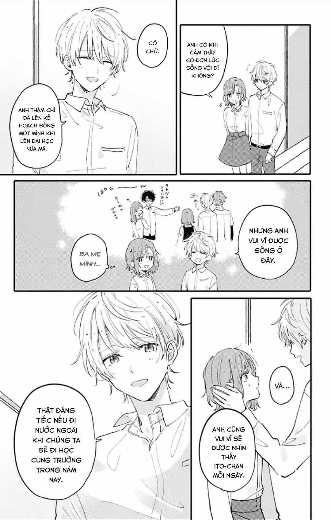 Sei-chan Capacity Over desu! - Chapter 1 - Trang 8