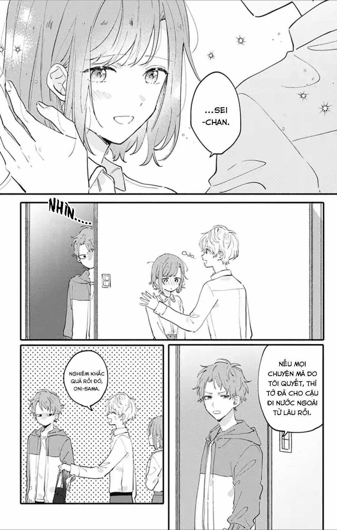Sei-chan Capacity Over desu! - Chapter 1 - Trang 9