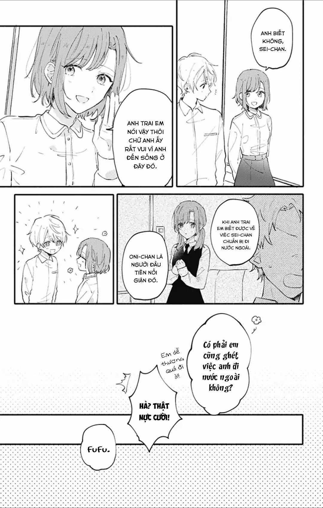 Sei-chan Capacity Over desu! - Chapter 1 - Trang 10