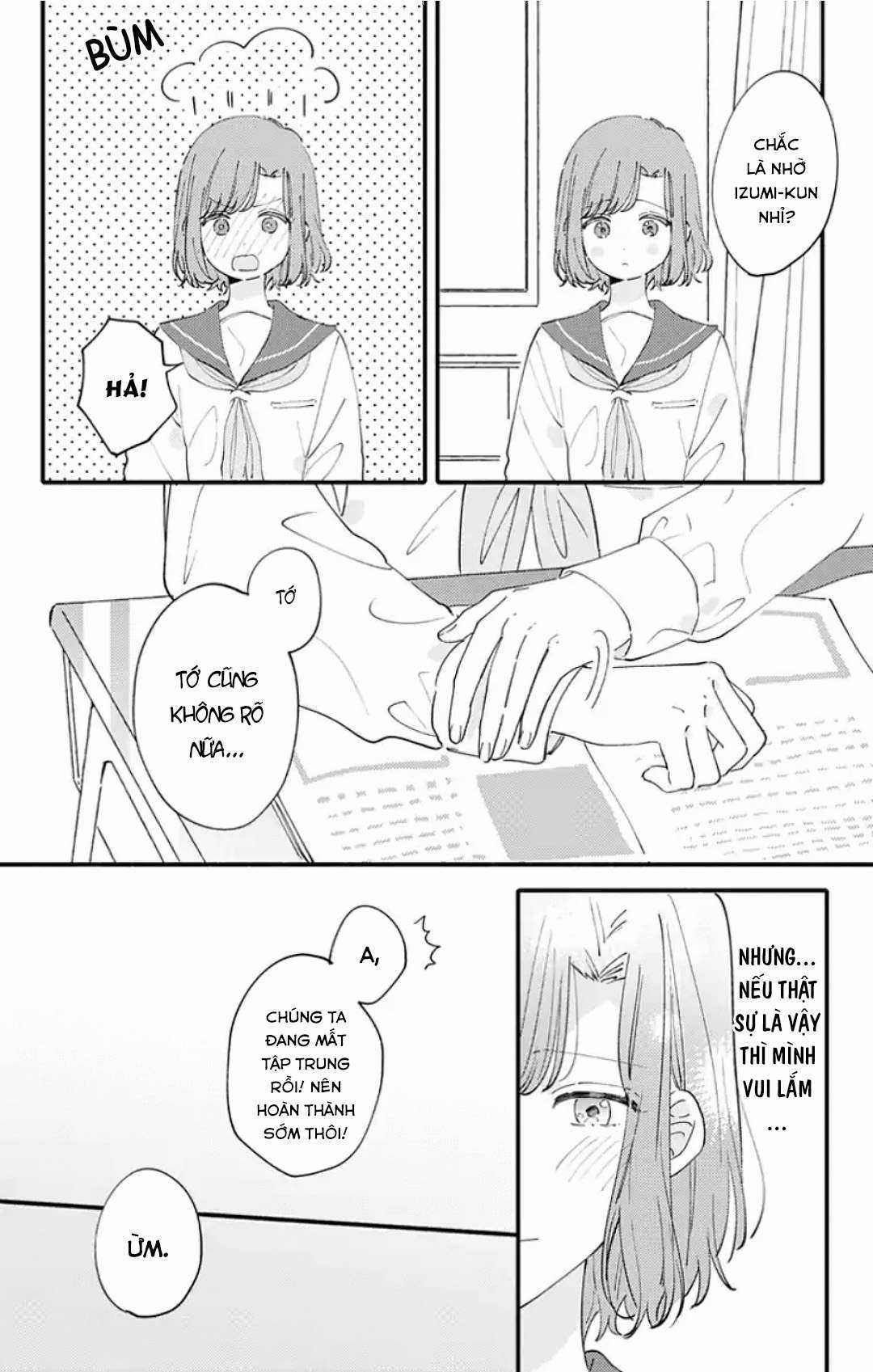 Sei-chan Capacity Over desu! - Chapter 10 - Trang 11