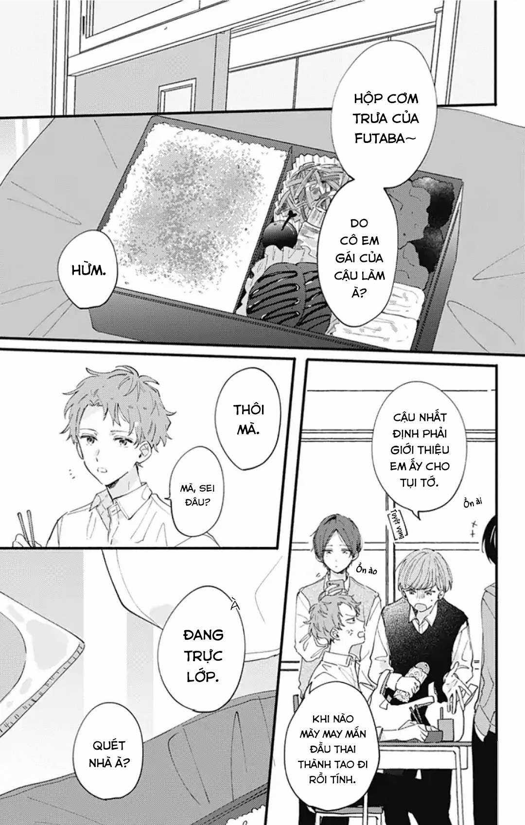 Sei-chan Capacity Over desu! - Chapter 10 - Trang 12