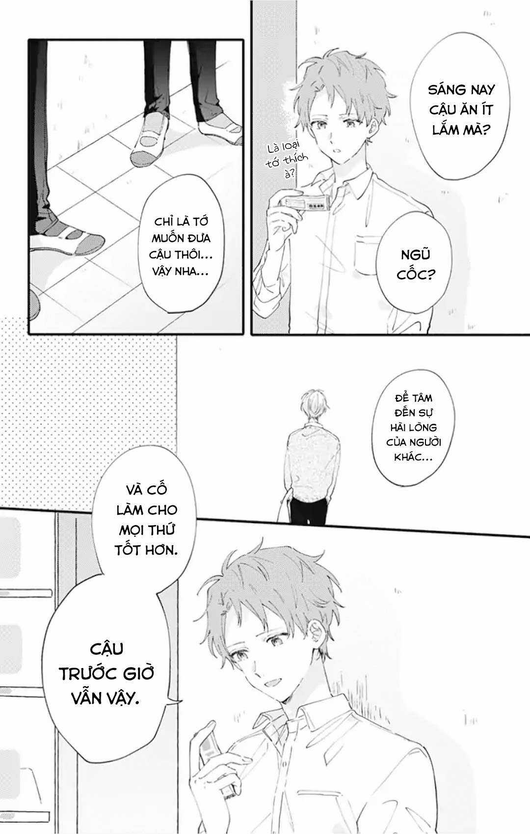 Sei-chan Capacity Over desu! - Chapter 11 - Trang 11