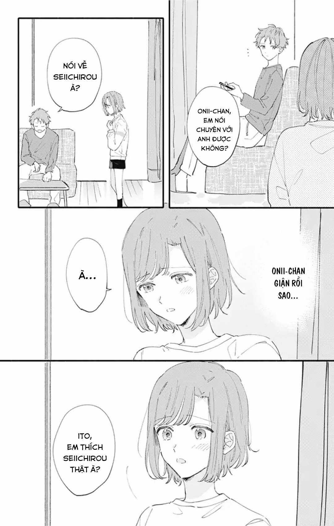 Sei-chan Capacity Over desu! - Chapter 11 - Trang 13