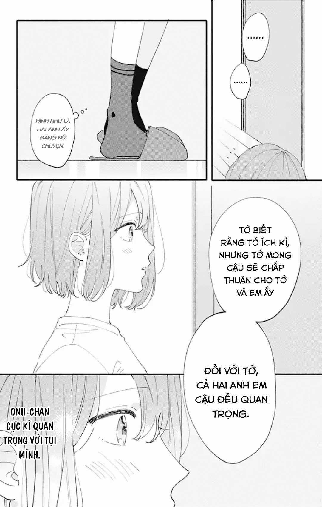Sei-chan Capacity Over desu! - Chapter 11 - Trang 21