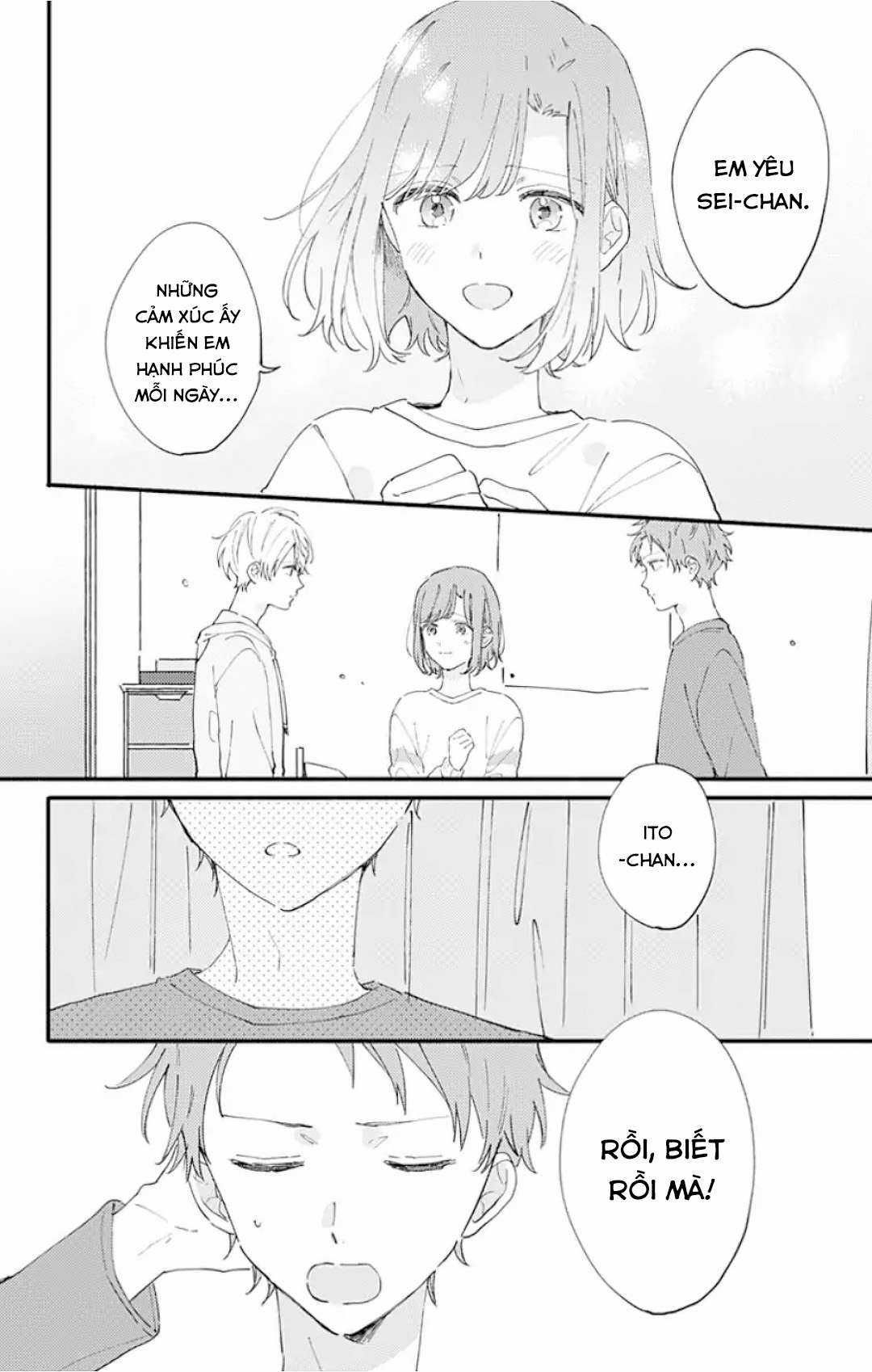Sei-chan Capacity Over desu! - Chapter 11 - Trang 23
