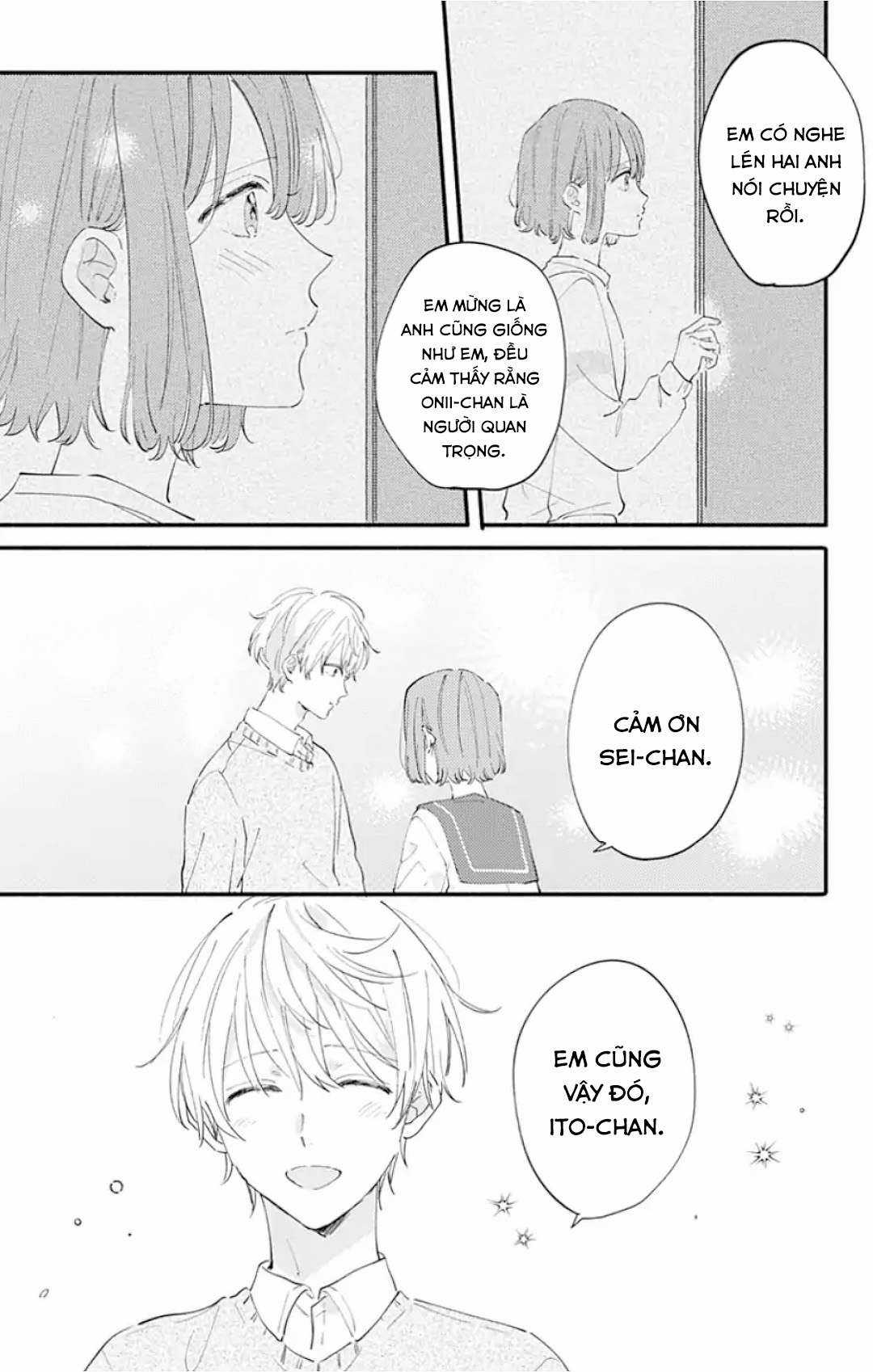 Sei-chan Capacity Over desu! - Chapter 11 - Trang 28