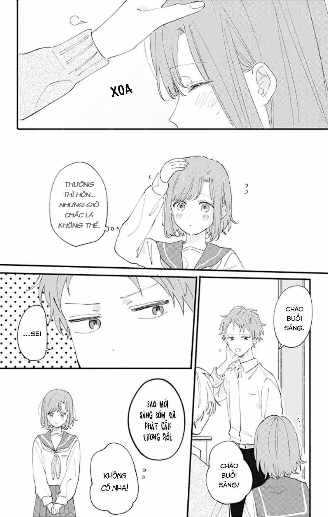 Sei-chan Capacity Over desu! - Chapter 11 - Trang 29