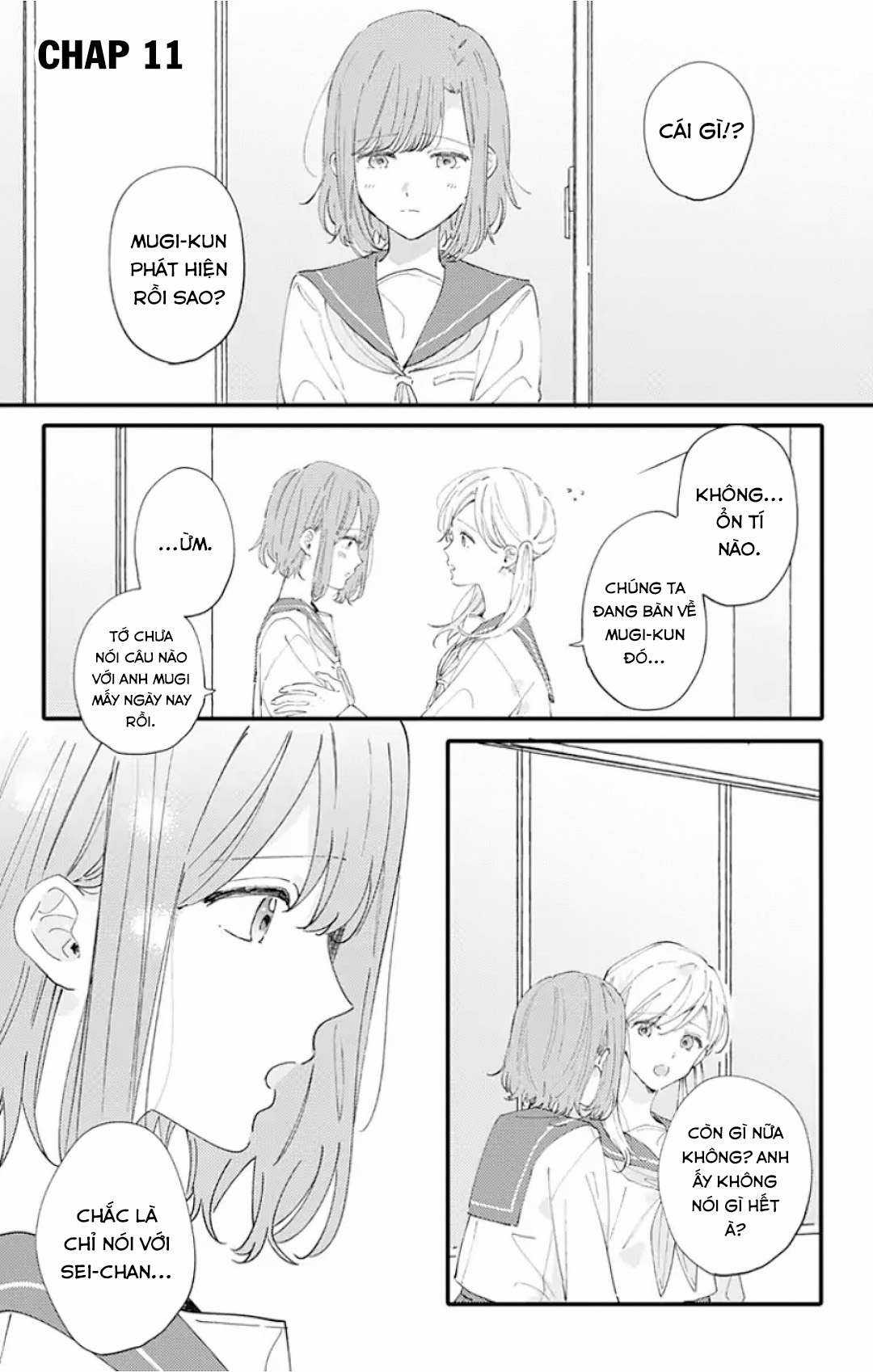 Sei-chan Capacity Over desu! - Chapter 11 - Trang 4