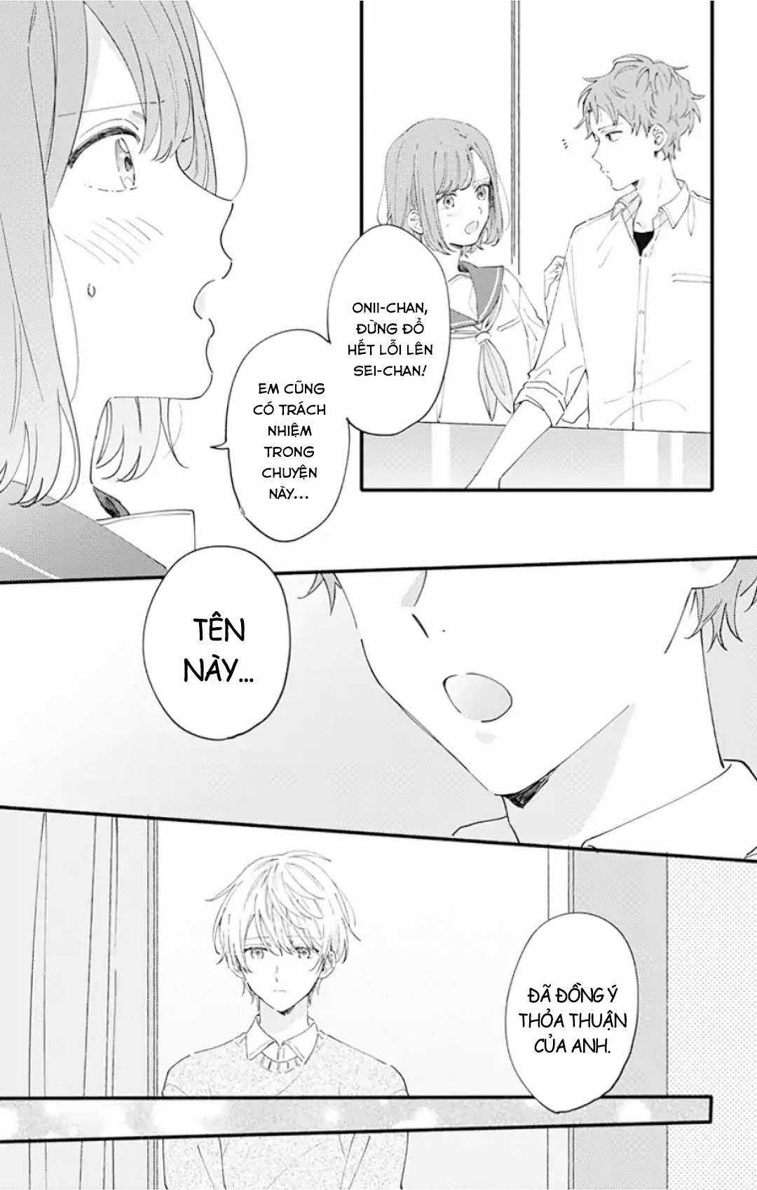 Sei-chan Capacity Over desu! - Chapter 11 - Trang 6
