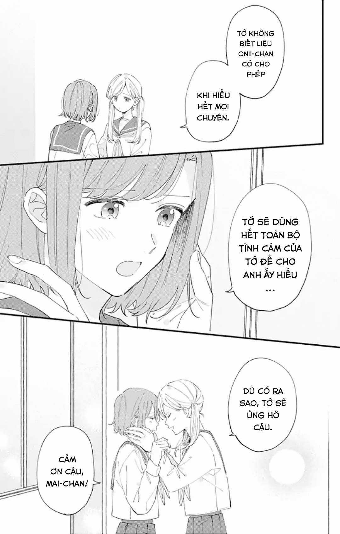 Sei-chan Capacity Over desu! - Chapter 11 - Trang 8