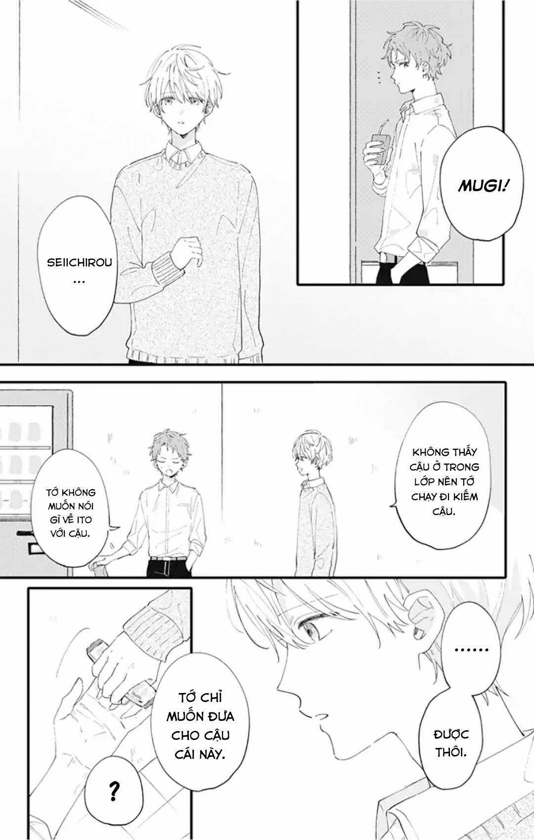 Sei-chan Capacity Over desu! - Chapter 11 - Trang 10