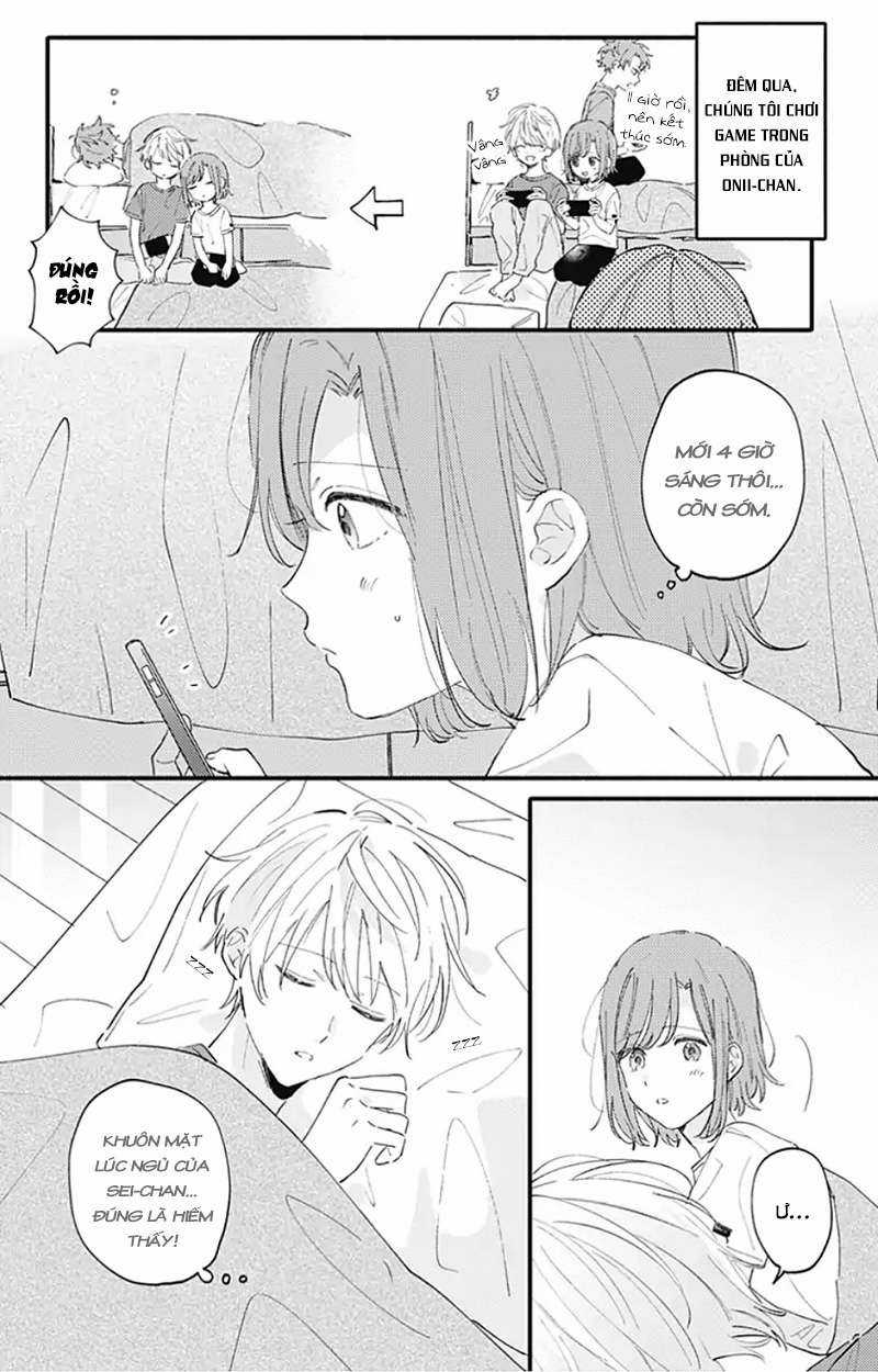 Sei-chan Capacity Over desu! - Chapter 12 - Trang 5