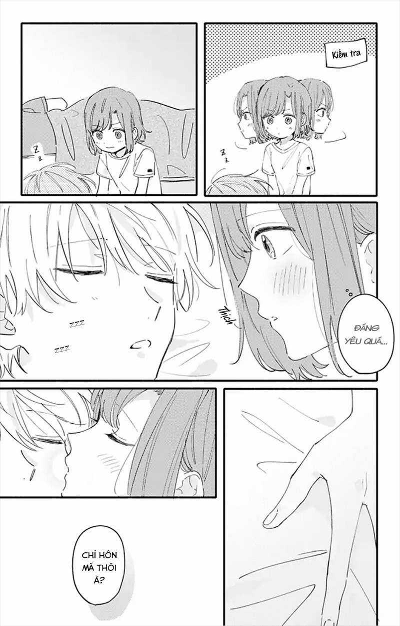 Sei-chan Capacity Over desu! - Chapter 12 - Trang 6