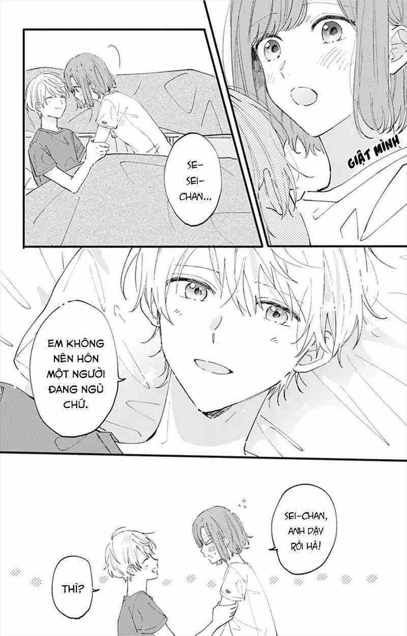 Sei-chan Capacity Over desu! - Chapter 12 - Trang 7