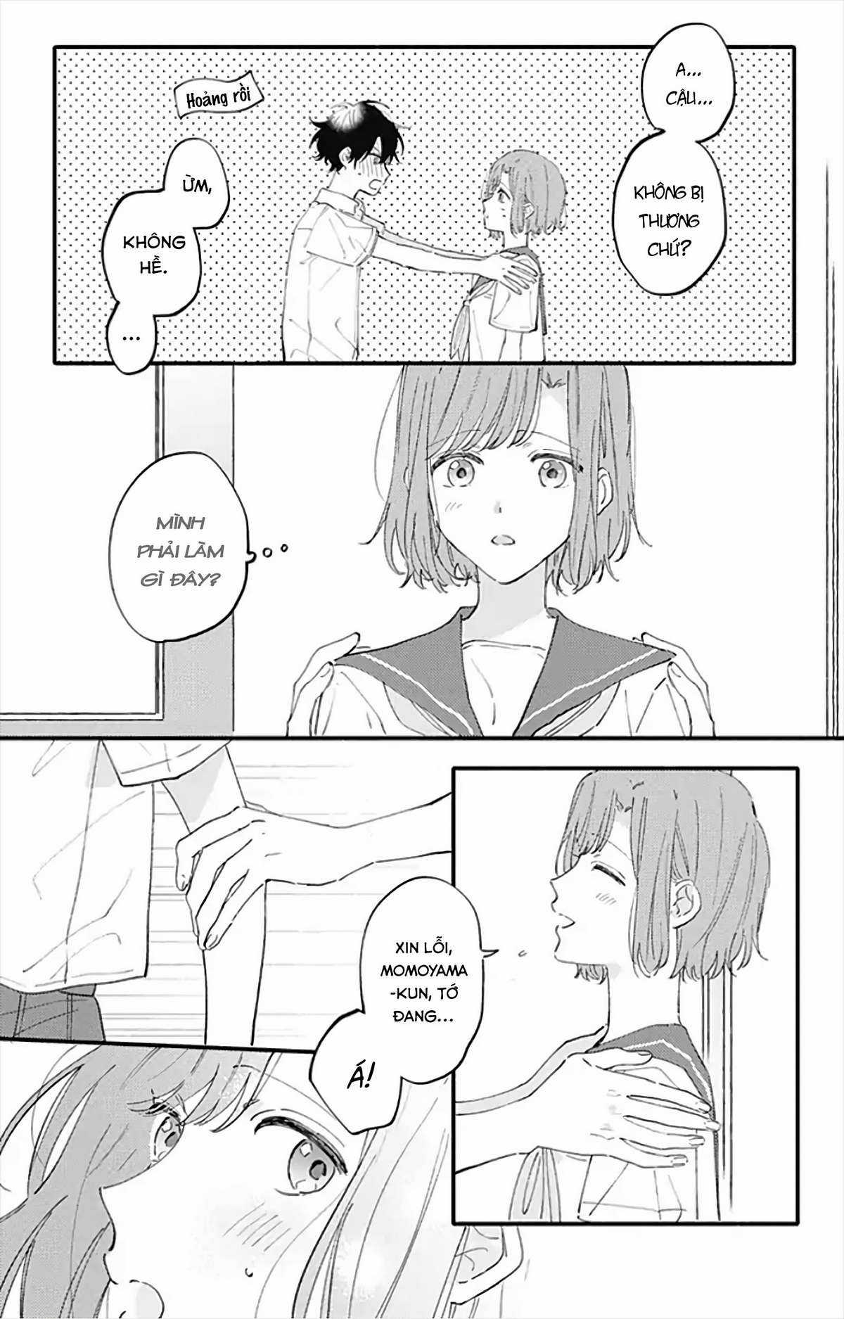 Sei-chan Capacity Over desu! - Chapter 13 - Trang 12