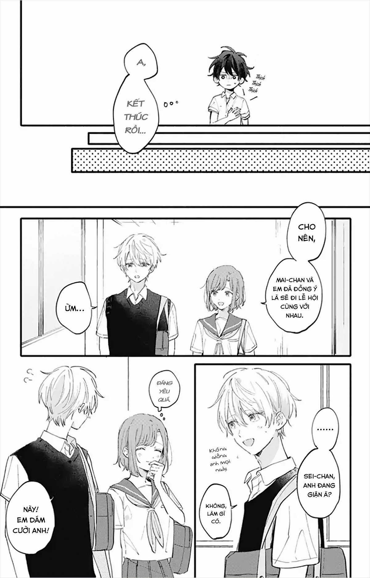 Sei-chan Capacity Over desu! - Chapter 13 - Trang 15