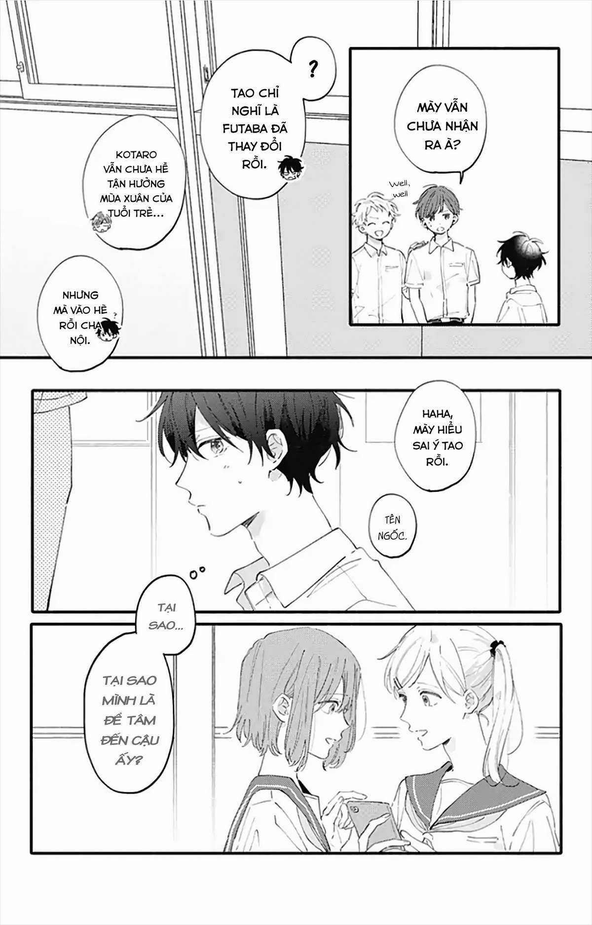 Sei-chan Capacity Over desu! - Chapter 13 - Trang 9