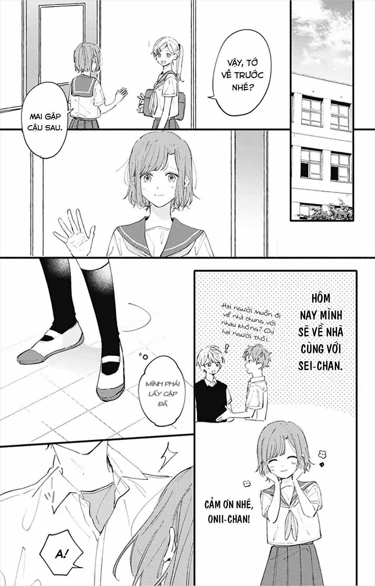 Sei-chan Capacity Over desu! - Chapter 13 - Trang 10