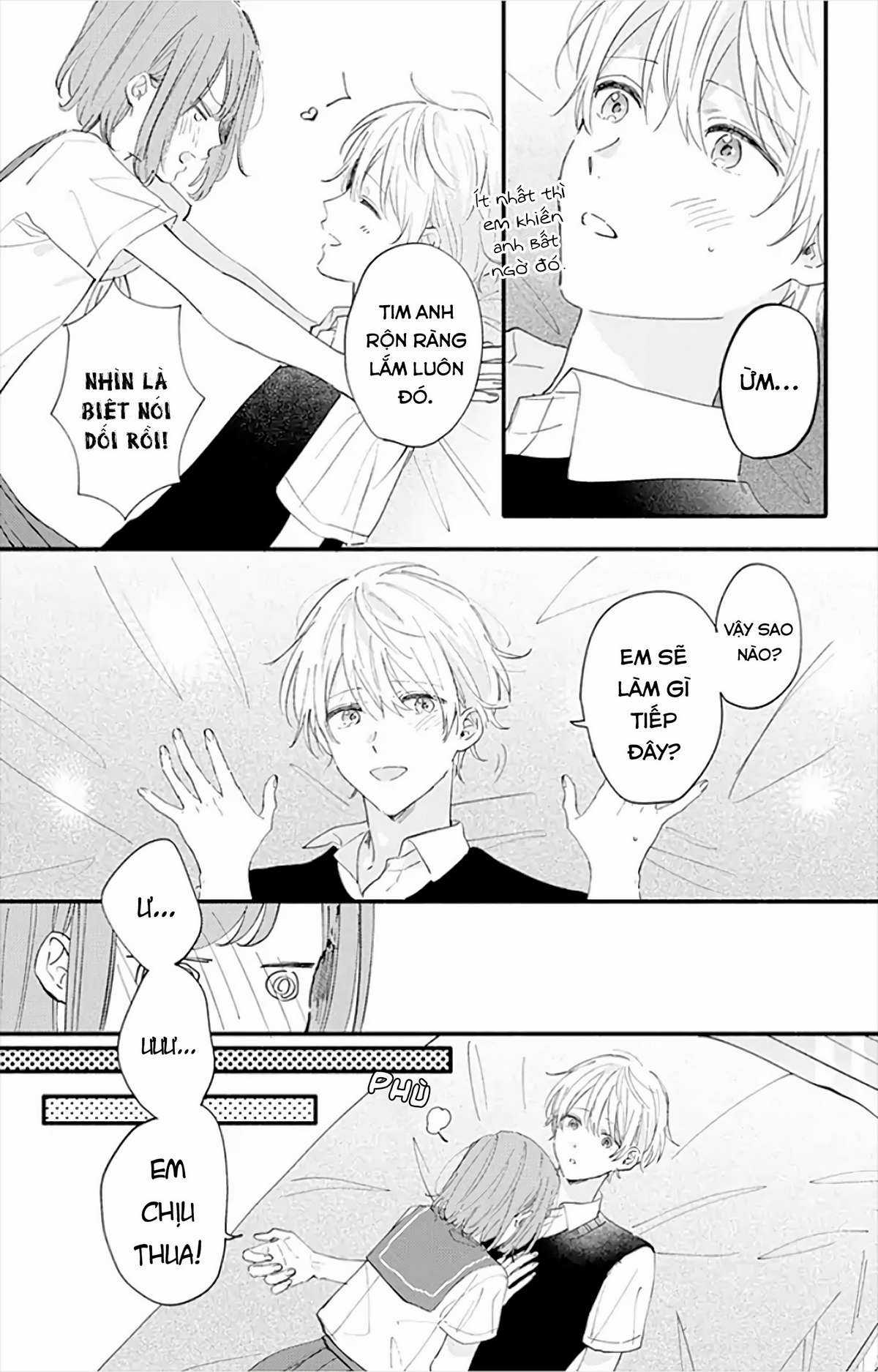 Sei-chan Capacity Over desu! - Chapter 14 - Trang 12
